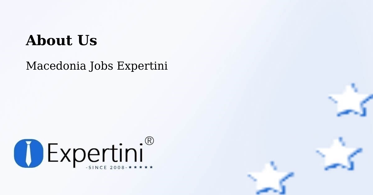 About Expertini Recruitment Platform  – Mešeišta - Mešeišta, Macedonia Jobs Expertini